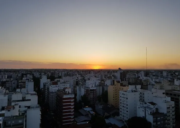Departamento Con Vista Panoramica En Rascacielo Bonet