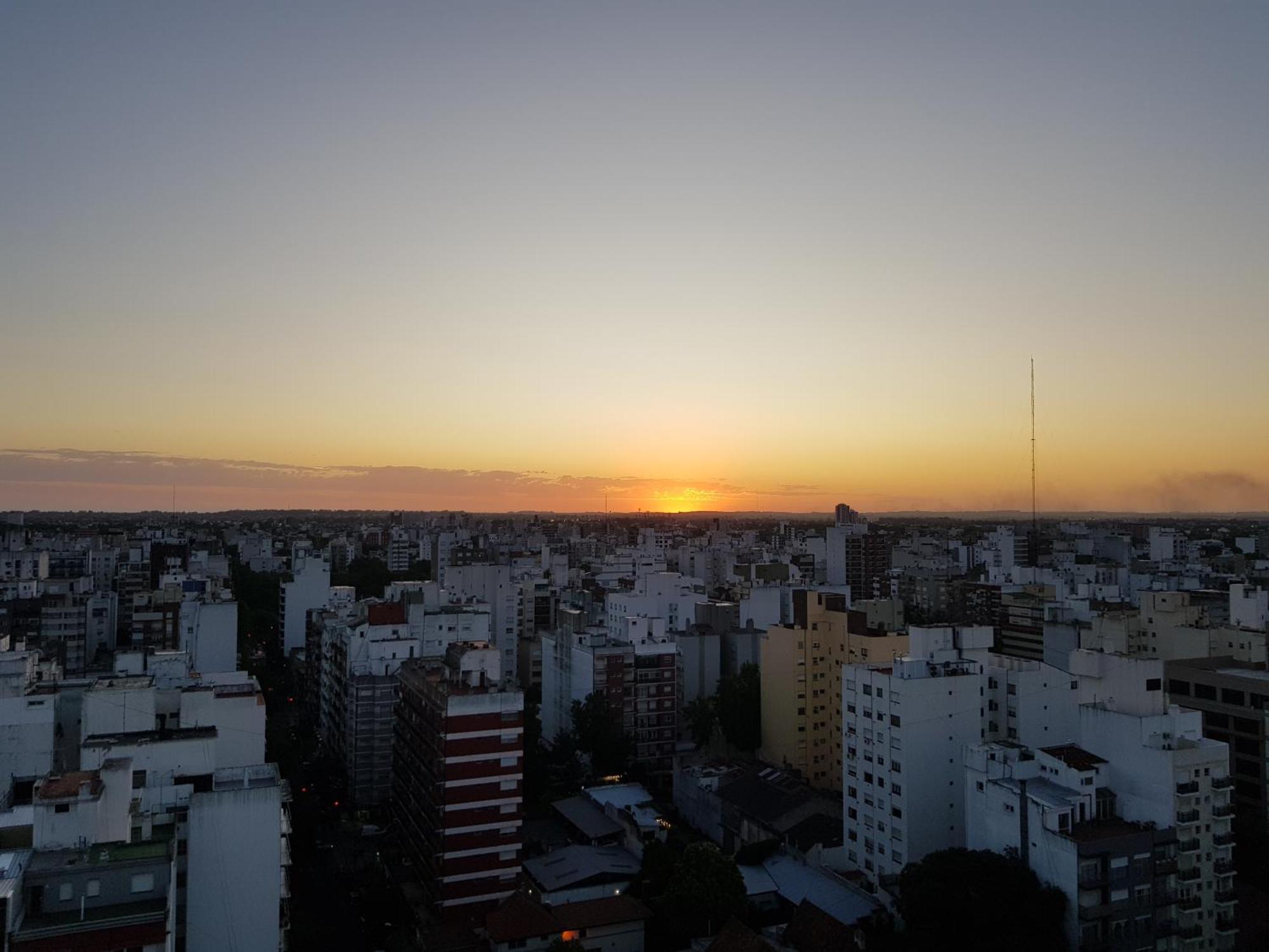Departamento Con Vista Panoramica En Rascacielo Bonet Apartment Mar del Plata