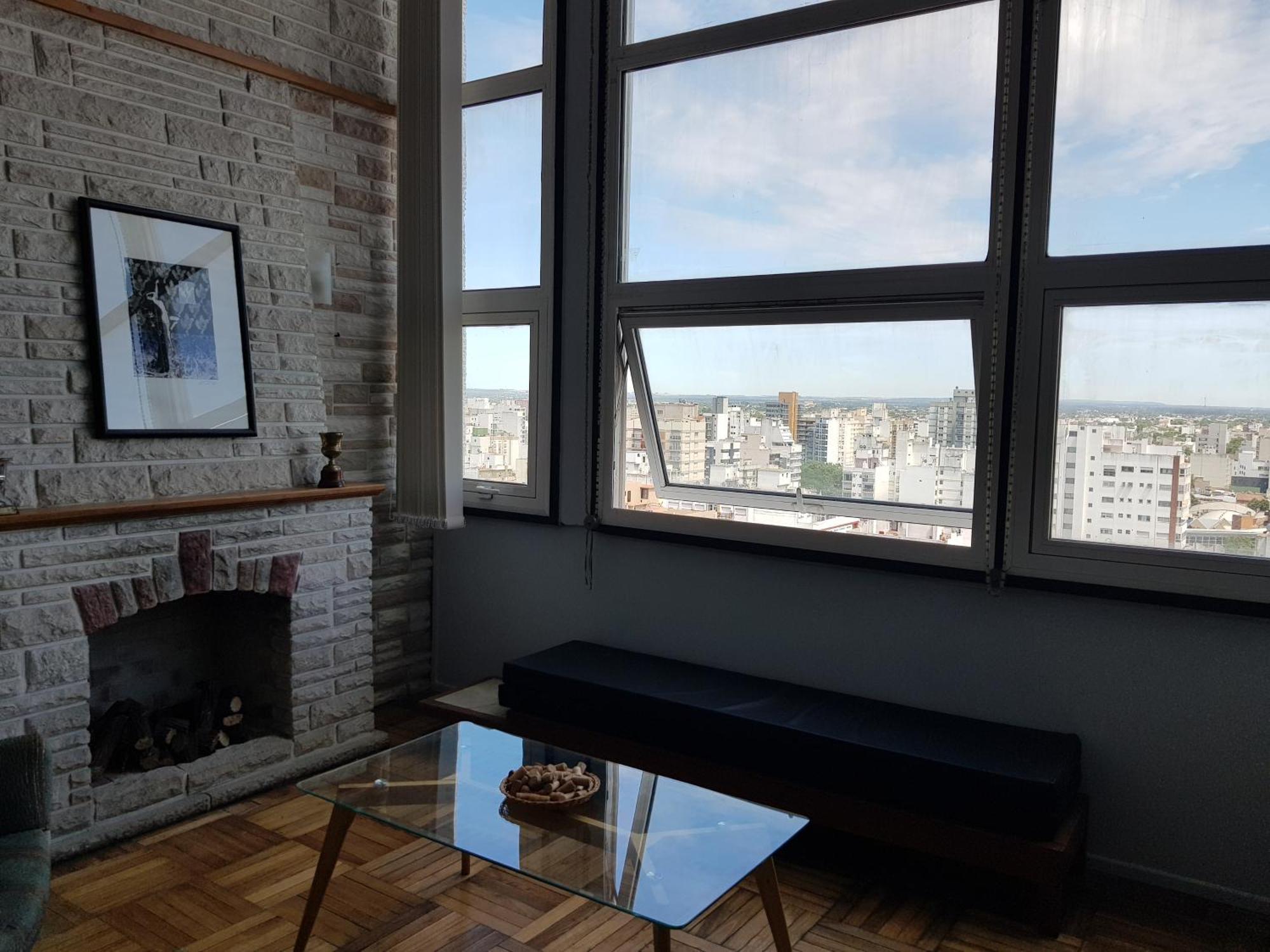 Departamento Con Vista Panoramica En Rascacielo Bonet Apartment Mar del Plata