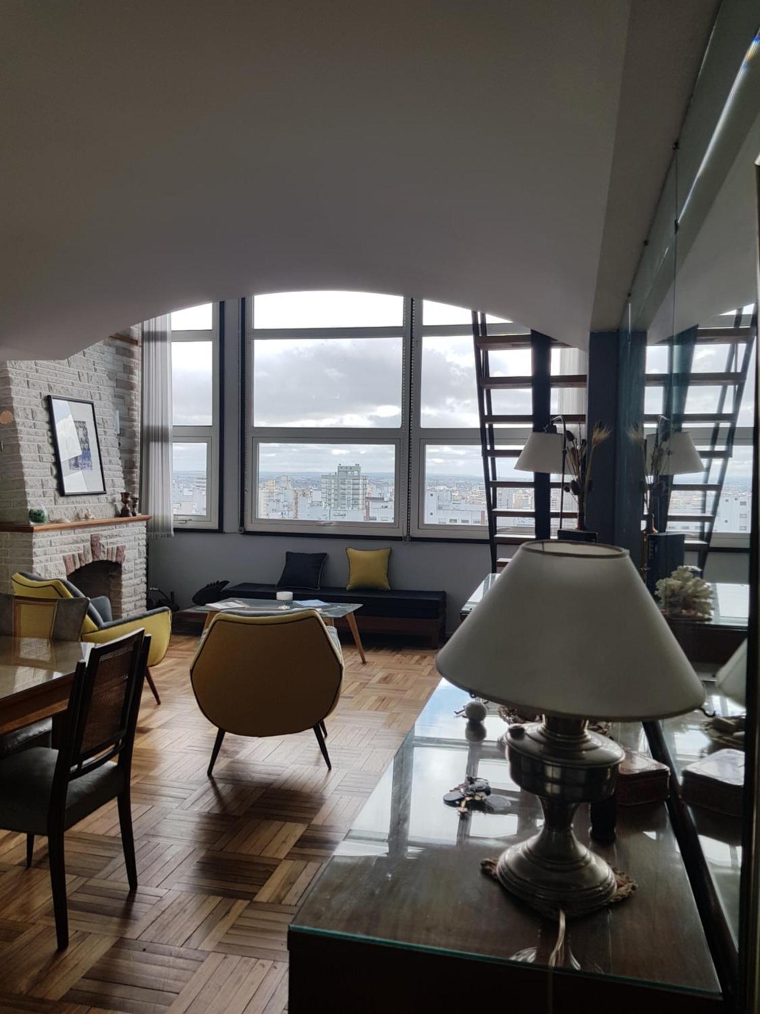 Departamento Con Vista Panoramica En Rascacielo Bonet Apartment *