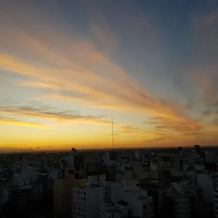 Apartamento Departamento Con Vista Panoramica En Rascacielo Bonet Mar del Plata Exterior foto