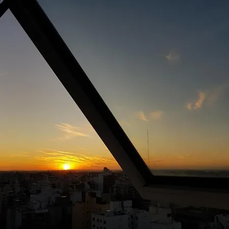 Apartamento Departamento Con Vista Panoramica En Rascacielo Bonet Mar del Plata Exterior foto