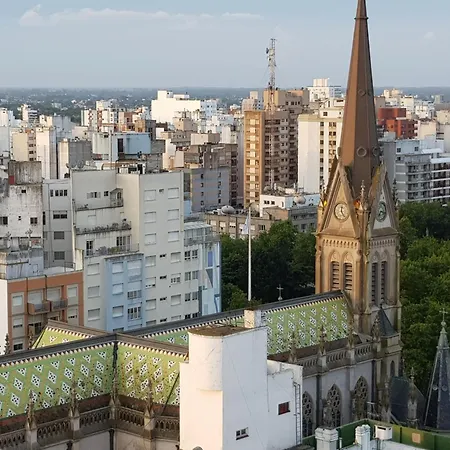 Apartamento Departamento Con Vista Panoramica En Rascacielo Bonet Mar del Plata Exterior foto
