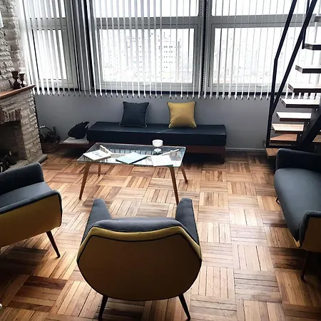 Apartamento Departamento Con Vista Panoramica En Rascacielo Bonet Mar del Plata Exterior foto